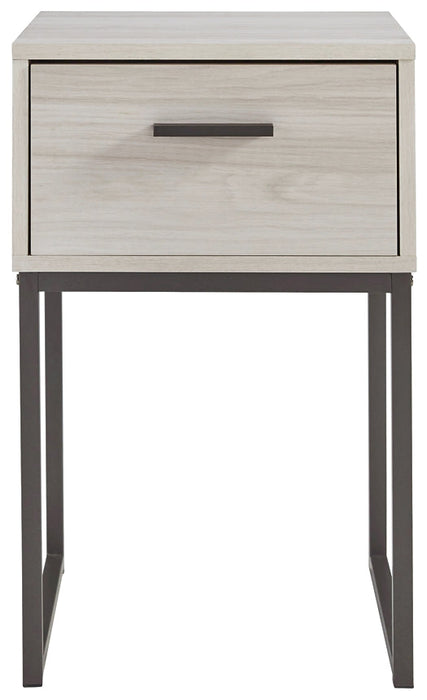 Socalle One Drawer Night Stand Tuscaloosa Furniture Outlet