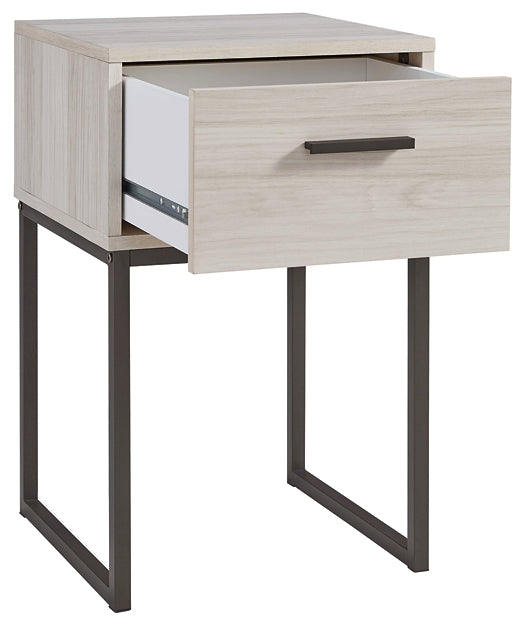 Socalle One Drawer Night Stand Tuscaloosa Furniture Outlet