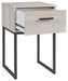 Socalle One Drawer Night Stand Tuscaloosa Furniture Outlet