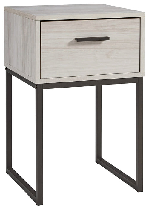 Socalle One Drawer Night Stand Tuscaloosa Furniture Outlet