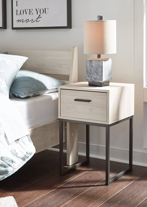 Socalle One Drawer Night Stand Tuscaloosa Furniture Outlet