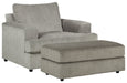 Soletren Chair and Ottoman Tuscaloosa Furniture Outlet