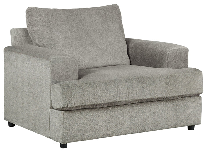 Soletren Chair and Ottoman Tuscaloosa Furniture Outlet