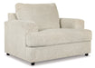 Soletren Chair and Ottoman Tuscaloosa Furniture Outlet