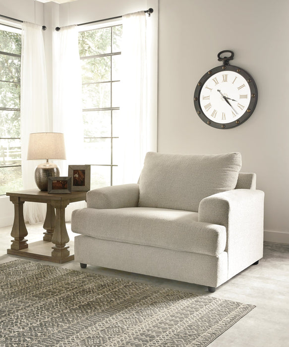 Soletren Chair and Ottoman Tuscaloosa Furniture Outlet