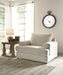 Soletren Chair and Ottoman Tuscaloosa Furniture Outlet