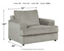 Soletren Chair and Ottoman Tuscaloosa Furniture Outlet