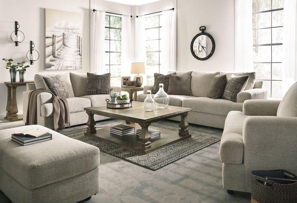 Soletren Sofa, Loveseat, Chair and Ottoman Tuscaloosa Furniture Outlet