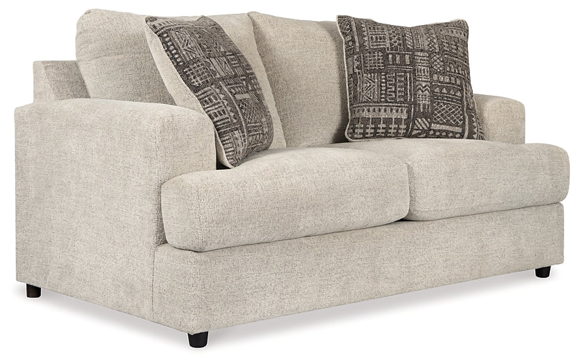 Soletren Sofa, Loveseat, Chair and Ottoman Tuscaloosa Furniture Outlet