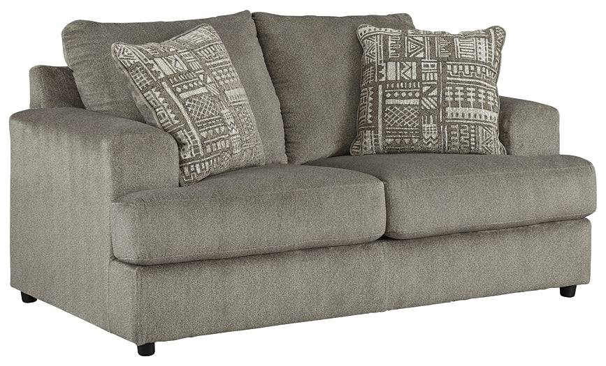 Soletren Sofa, Loveseat, Chair and Ottoman Tuscaloosa Furniture Outlet