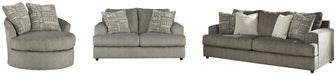 Soletren Sofa, Loveseat and Chair Tuscaloosa Furniture Outlet