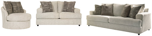 Soletren Sofa, Loveseat and Chair Tuscaloosa Furniture Outlet