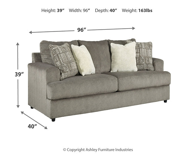 Soletren Sofa and Loveseat Tuscaloosa Furniture Outlet