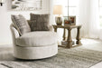 Soletren Swivel Accent Chair Tuscaloosa Furniture Outlet