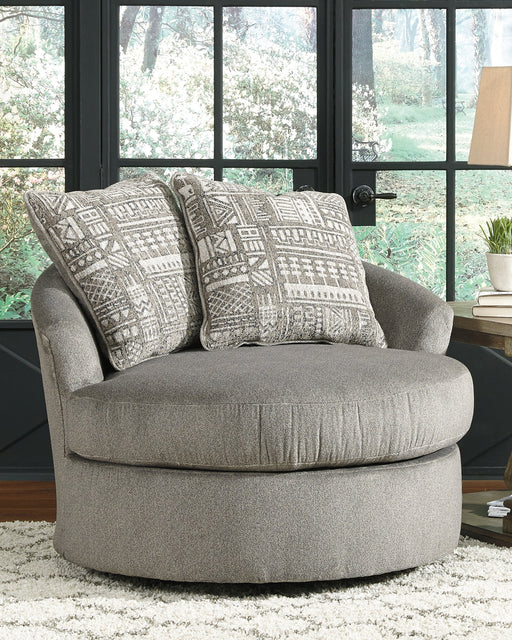 Soletren Swivel Accent Chair Tuscaloosa Furniture Outlet