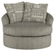 Soletren Swivel Accent Chair Tuscaloosa Furniture Outlet