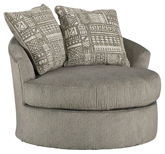 Soletren Swivel Accent Chair Tuscaloosa Furniture Outlet