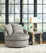 Soletren Swivel Accent Chair Tuscaloosa Furniture Outlet