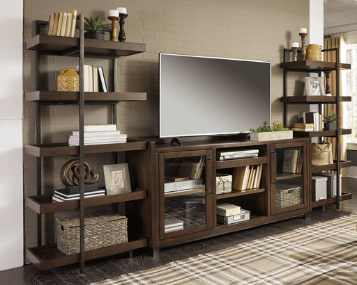 Starmore 3-Piece Entertainment Center Tuscaloosa Furniture Outlet