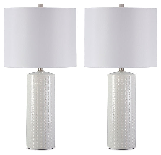 Steuben Ceramic Table Lamp (2/CN) Tuscaloosa Furniture Outlet