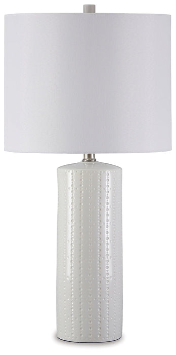 Steuben Ceramic Table Lamp (2/CN) Tuscaloosa Furniture Outlet