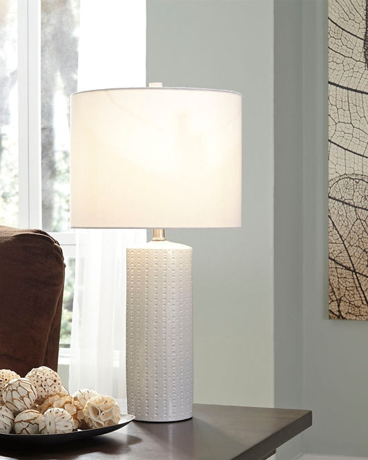 Steuben Ceramic Table Lamp (2/CN) Tuscaloosa Furniture Outlet