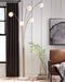 Taliya Metal Arc Lamp (1/CN) Tuscaloosa Furniture Outlet