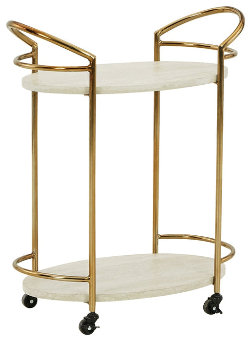 Tarica Bar Cart Tuscaloosa Furniture Outlet