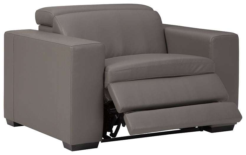 Texline PWR Recliner/ADJ Headrest Tuscaloosa Furniture Outlet