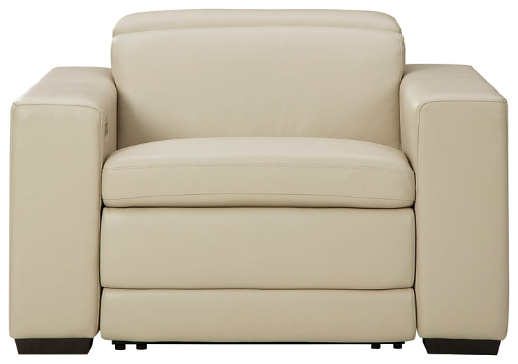 Texline PWR Recliner/ADJ Headrest Tuscaloosa Furniture Outlet