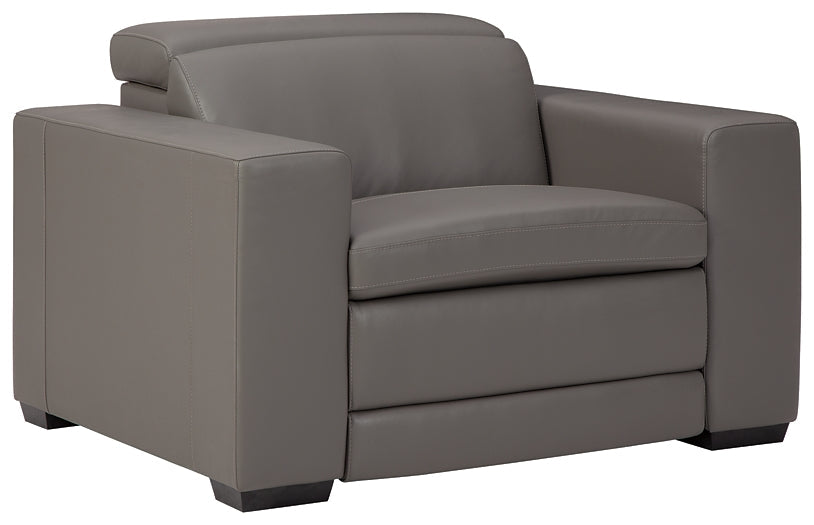 Texline PWR Recliner/ADJ Headrest Tuscaloosa Furniture Outlet