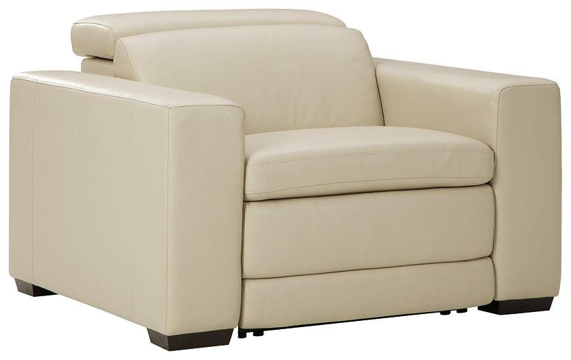 Texline PWR Recliner/ADJ Headrest Tuscaloosa Furniture Outlet