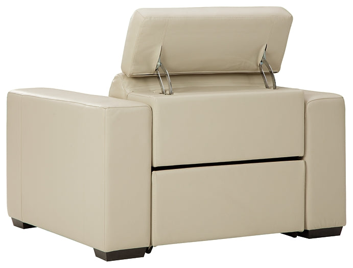 Texline PWR Recliner/ADJ Headrest Tuscaloosa Furniture Outlet