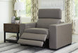 Texline PWR Recliner/ADJ Headrest Tuscaloosa Furniture Outlet