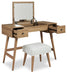 Thadamere Vanity/UPH Stool (2/CN) Tuscaloosa Furniture Outlet