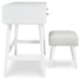 Thadamere Vanity/UPH Stool (2/CN) Tuscaloosa Furniture Outlet