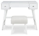 Thadamere Vanity/UPH Stool (2/CN) Tuscaloosa Furniture Outlet