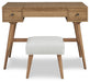 Thadamere Vanity/UPH Stool (2/CN) Tuscaloosa Furniture Outlet