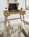 Thadamere Vanity/UPH Stool (2/CN) Tuscaloosa Furniture Outlet