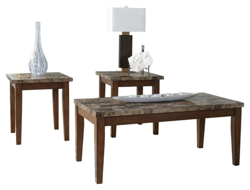 Theo Occasional Table Set (3/CN) Tuscaloosa Furniture Outlet