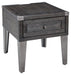 Todoe 2 End Tables Tuscaloosa Furniture Outlet