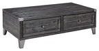 Todoe Coffee Table with 1 End Table Tuscaloosa Furniture Outlet