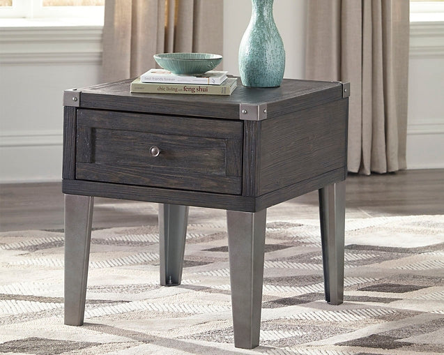 Todoe Coffee Table with 2 End Tables Tuscaloosa Furniture Outlet