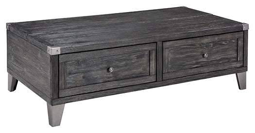 Todoe Coffee Table with 2 End Tables Tuscaloosa Furniture Outlet