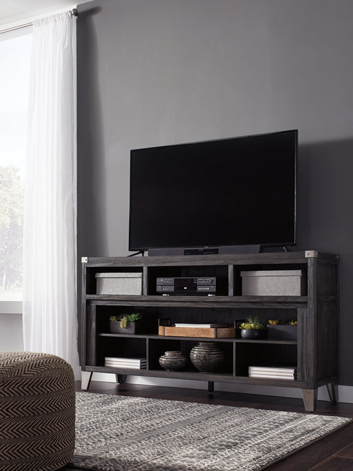 Todoe LG TV Stand w/Fireplace Option Tuscaloosa Furniture Outlet