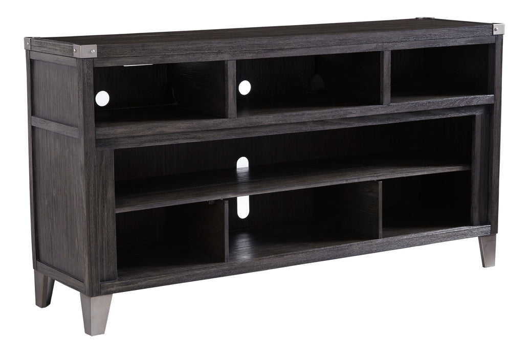 Todoe LG TV Stand w/Fireplace Option Tuscaloosa Furniture Outlet