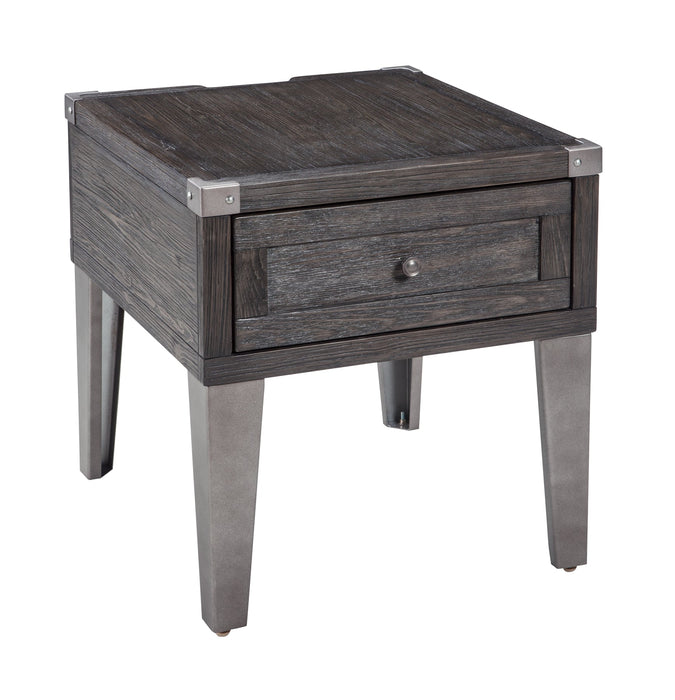 Todoe Rectangular End Table Tuscaloosa Furniture Outlet