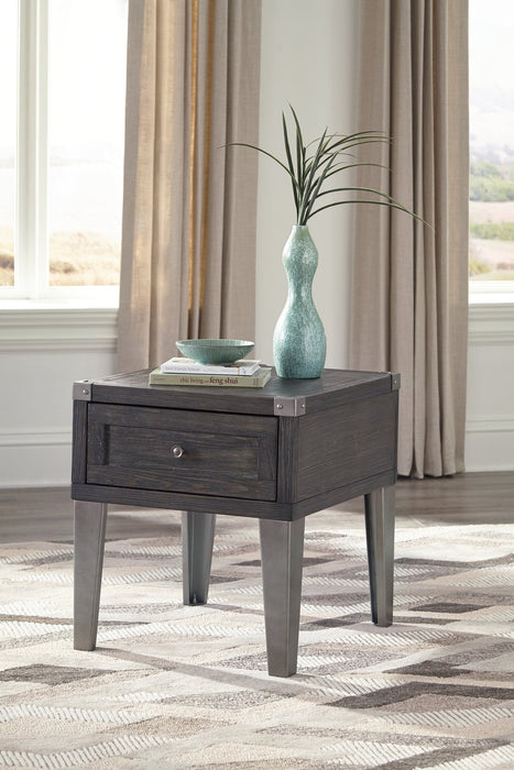 Todoe Rectangular End Table Tuscaloosa Furniture Outlet