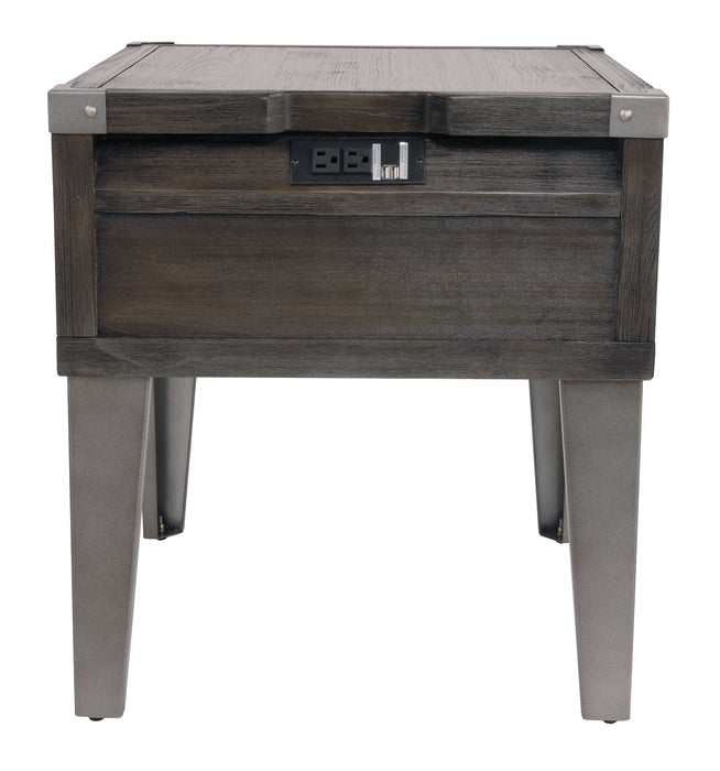 Todoe Rectangular End Table Tuscaloosa Furniture Outlet