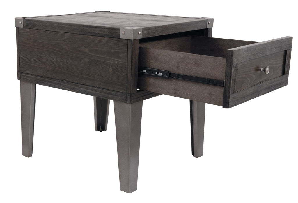 Todoe Rectangular End Table Tuscaloosa Furniture Outlet